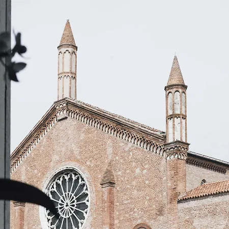 San Francesco Con Vista Chiesa E Canale Apartment Mantua